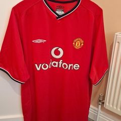 Manchester United 2000-2002 Jersey XL
