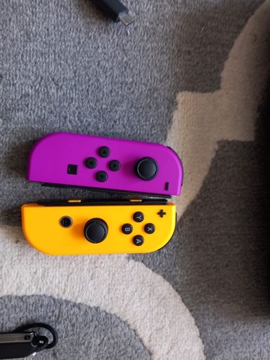 Nintendo Switch and accessories plus 2 games