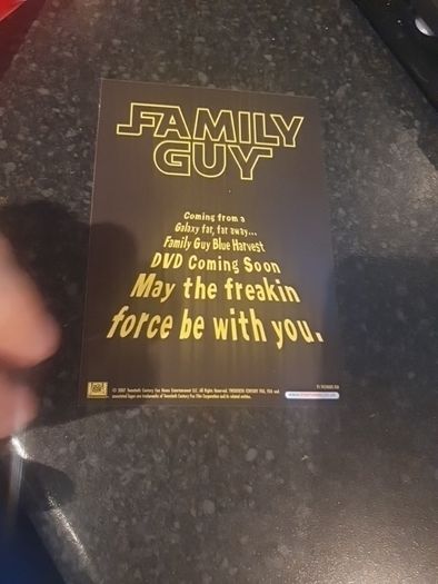 Family Guy DVD
