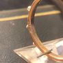 9 Carat Gold Rosary Ring Image 3