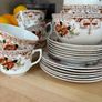 Doric tea set missing one cup Image 2