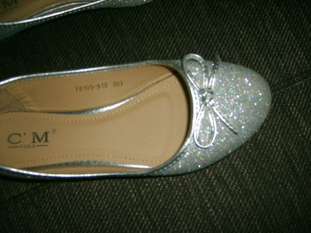 Beautiful ballerinas shoes