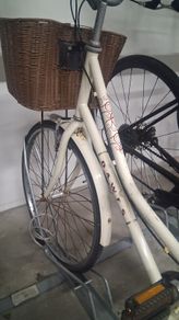 Dawes Duchess Heritage ladies bike with basket & carrier