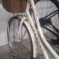 Dawes Duchess Heritage ladies bike with basket & carrier