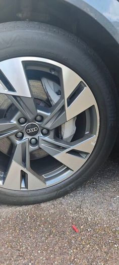20 inch Audi eTron alloy wheels