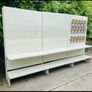 Shop Shelving - Retail Shelves - Exhibition Stands - Peg Board - Slat Wall Hooks And Accessories! Image 6