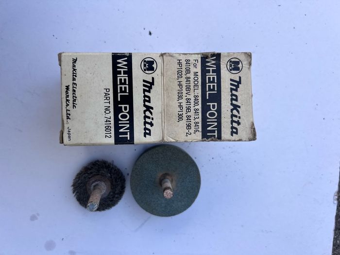 Makita wheel point
