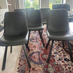 6 dining chairs