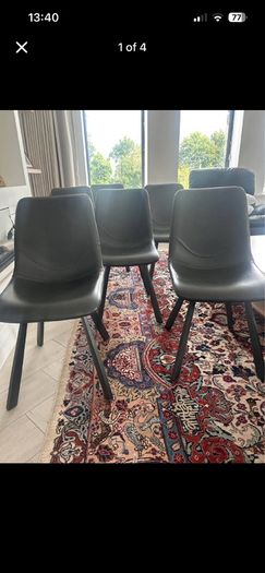 6 dining chairs