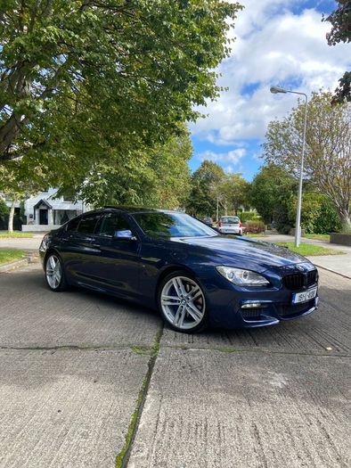 2015 Bmw 6-series