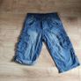 Boys denim shorts, waist 30inch Image 4