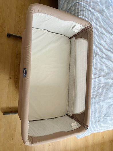Chicco Next2Me Side-Sleeping Crib
