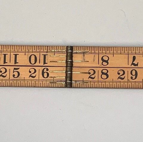Vintage RABONE 36 inch Boxwood Ruler 1167