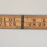 Vintage RABONE 36 inch Boxwood Ruler 1167 Image 4