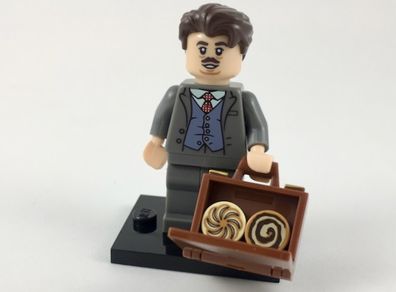 Lego 71022 colhp-19 Jacob Kowalski, Harry Potter, Series 1 (Complete Set with Stand and Accessories)