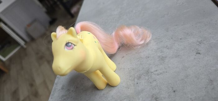 Flutter Ponies Rosedust MLP G1 My Little Pony