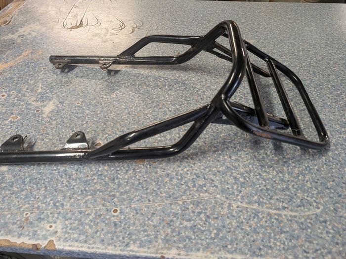 Kawasaki z650 rear carrier 2022