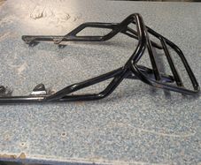 Kawasaki z650 rear carrier 2022