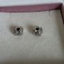 Pandora  sterling silver you're In my heart charm clips x2 Image 5
