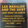 Lee Ranaldo And The Dust (Sonic Youth) - Last Night On Earth Image 2