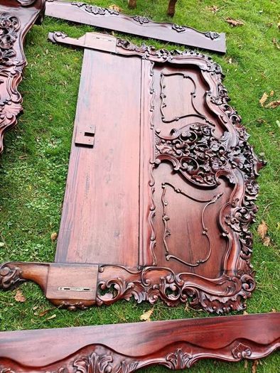 bed frame for upcyling