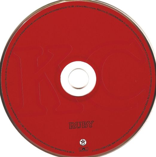 Kaiser Chiefs "Ruby" CD, Single