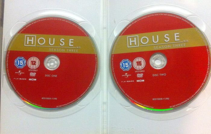 House (Complete Seasons 1-8 2004-2012) [DVD TV Boxsets]