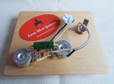 Precision Bass Pre-Wired Harness