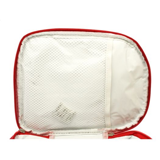 Red Lunch Bag for Kids with custom printed personalised photo or image / back to school stationery