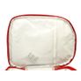 Red Lunch Bag for Kids with custom printed personalised photo or image / back to school stationery Image 6