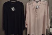 New Blouses for sale  size 16 with tags!!