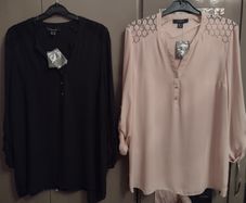 New Blouses for sale  size 16 with tags!!