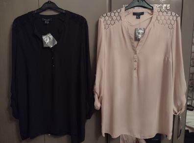 New Blouses for sale  size 16 with tags!!