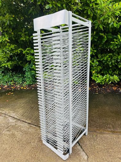 Large Shop Display For Paper / Posters Or For Drying Racks