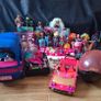 LOL Bundle, 4 in 1 Glamper, 4 in 1 Remix Airplane, Lol Coupe car with pool, lots of dolls and accessories Christmas Birthday Image 7