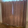 pink curtains in perfect condition Image 2