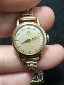 Omega Manual Wind Womens Watch Vintage