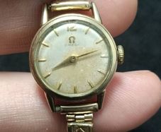 Omega Manual Wind Womens Watch Vintage