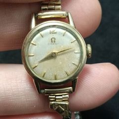 Omega Manual Wind Womens Watch Vintage