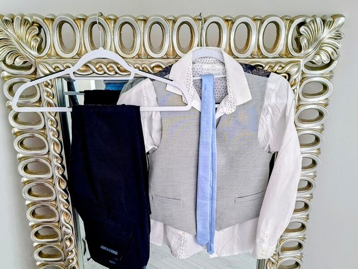 Boys Communion Waistcoat,Chinos,Shirt & Tie