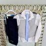 Boys Communion Waistcoat,Chinos,Shirt & Tie Image 4