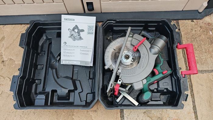 Parkside Cordless Circular Saw 20v
