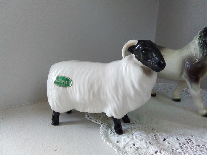 Three Quality Animal Figurines