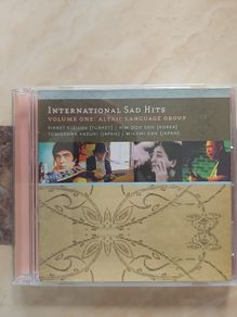 Fikret Kizilok... CD - International Sad Hits Volume one: Altaic Language Group