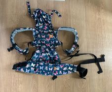 Tula Cotton Front Facing Explore Baby Carrier Blue Butterfly