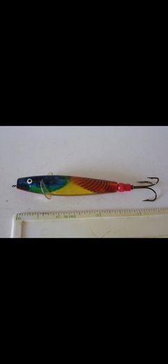 tasmanian devil lures wanted interested in old lures minnows tillins cobra Ashley spinner lures or tasmanian devils lures