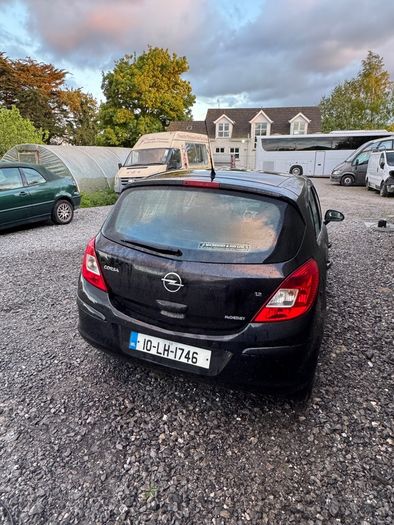 2010 Opel Corsa
