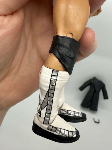 wwe elite series 37 & 39 The Miz & Damien Mizdown action figures