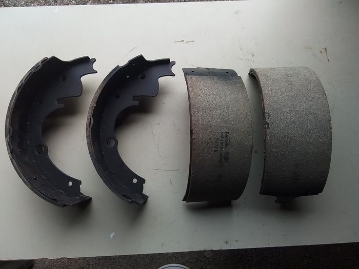 Iveco Daily Brake Shoes.