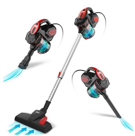 Household Corded Vacuum Cleaner 18Kpa Suction Power Vertical Clean Vacuum Cleaner Handheld Lightweight